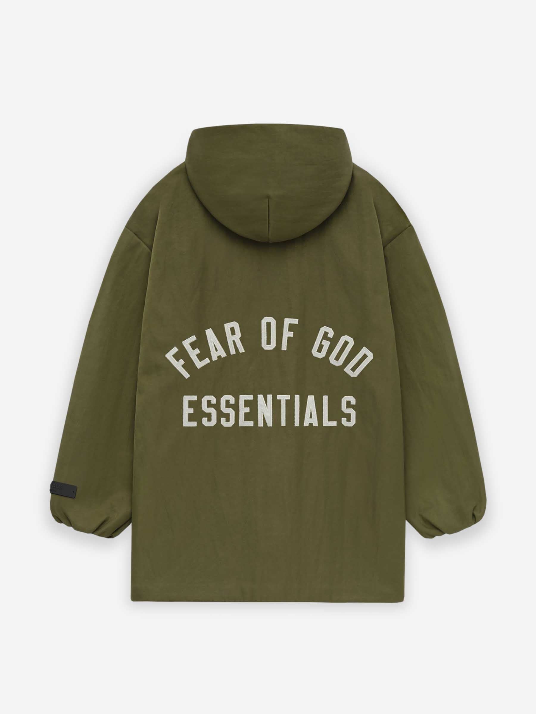 Fear of god Outerwear оригінал | Швидка доставка Україна – вид ззаду