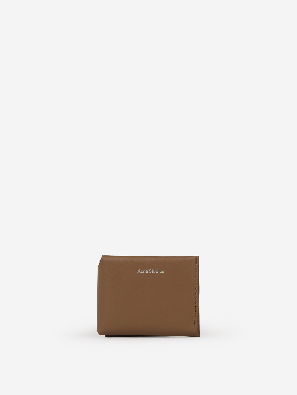 Logo Bifold Wallet Acne studios – Гарантія оригінальності – боковий вид