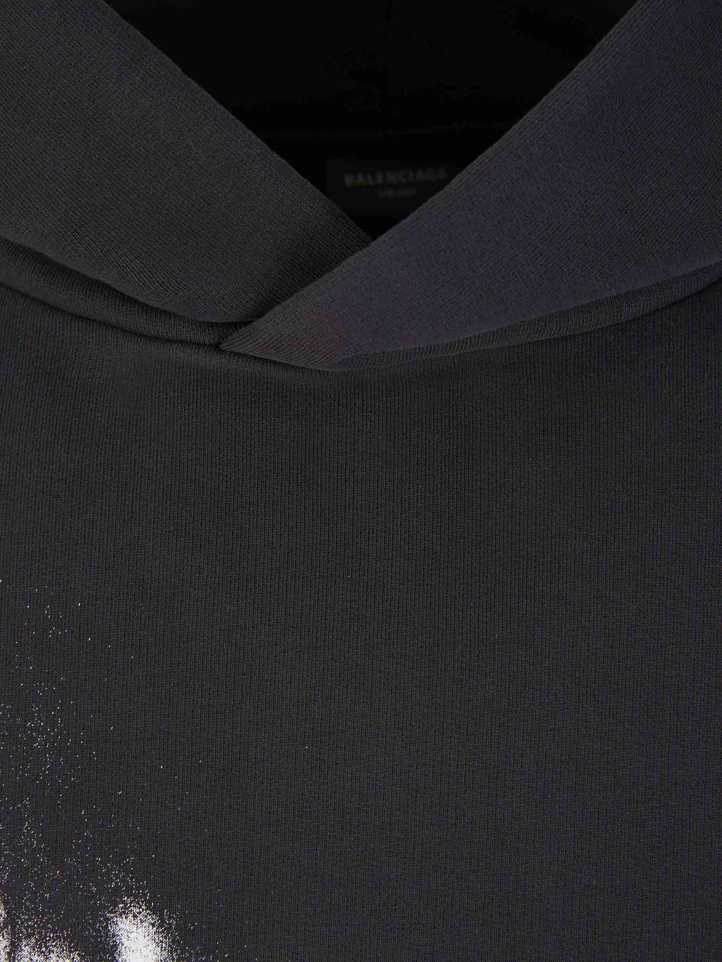 Оригінальна Cotton Logo Sweatshirt Balenciaga – детальний вид