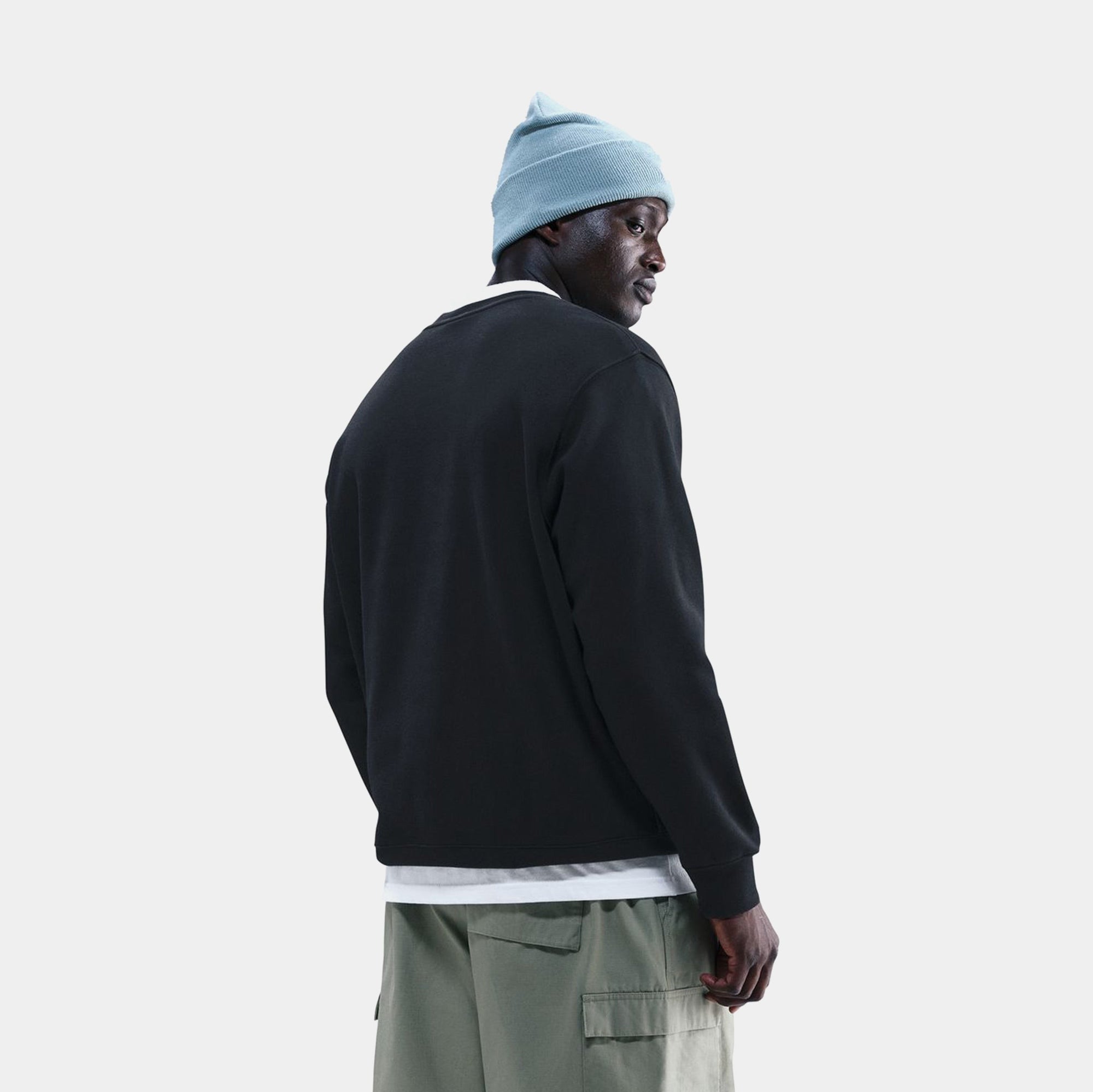 Nsw Club Fleece Mens Crew Nike – Гарантія оригінальності – вид ззаду - NIKE