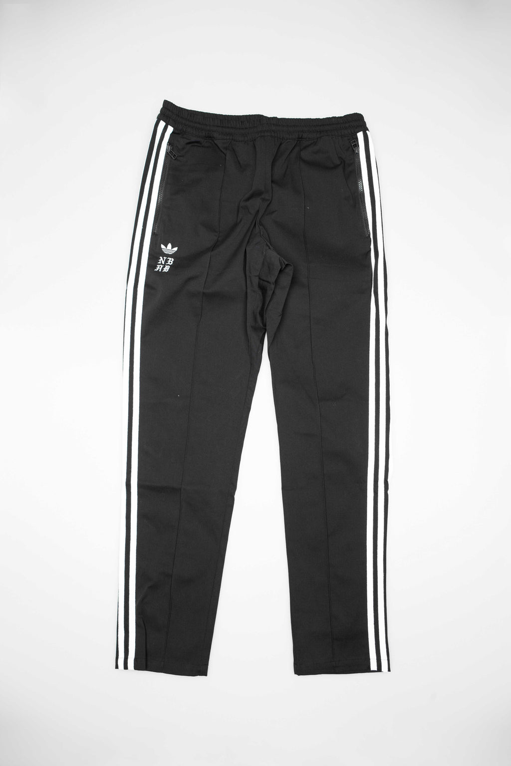 Оригінальна Collection Mens Track Pants Black Adidas – вид ззаду