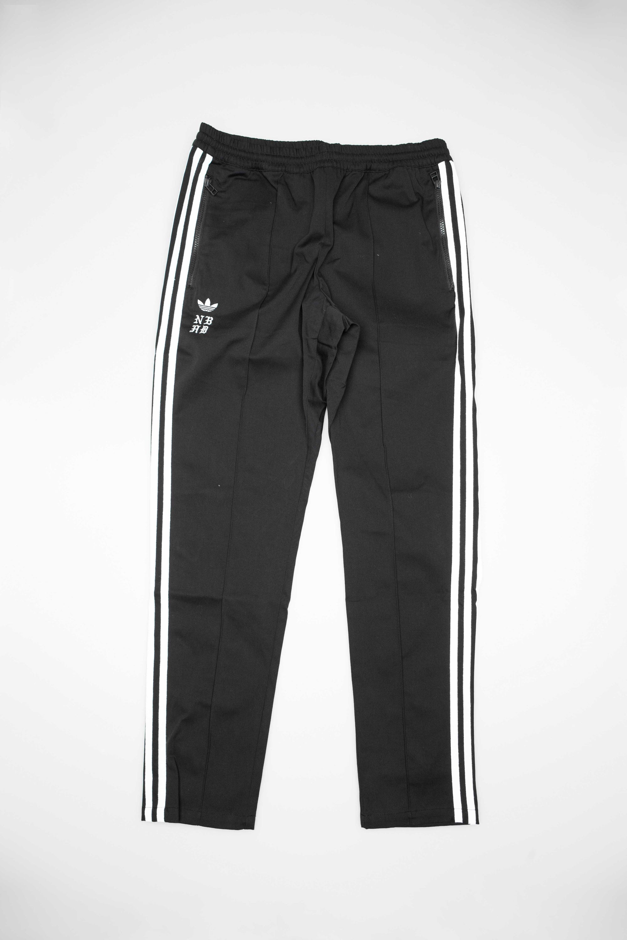 Оригінальна Collection Mens Track Pants Black Adidas – вид ззаду - ADIDAS