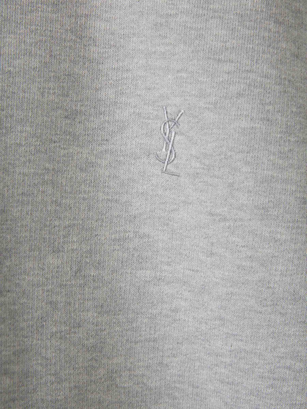Cotton Logo Hoodie Saint laurent – Гарантія оригінальності – збільшений вид