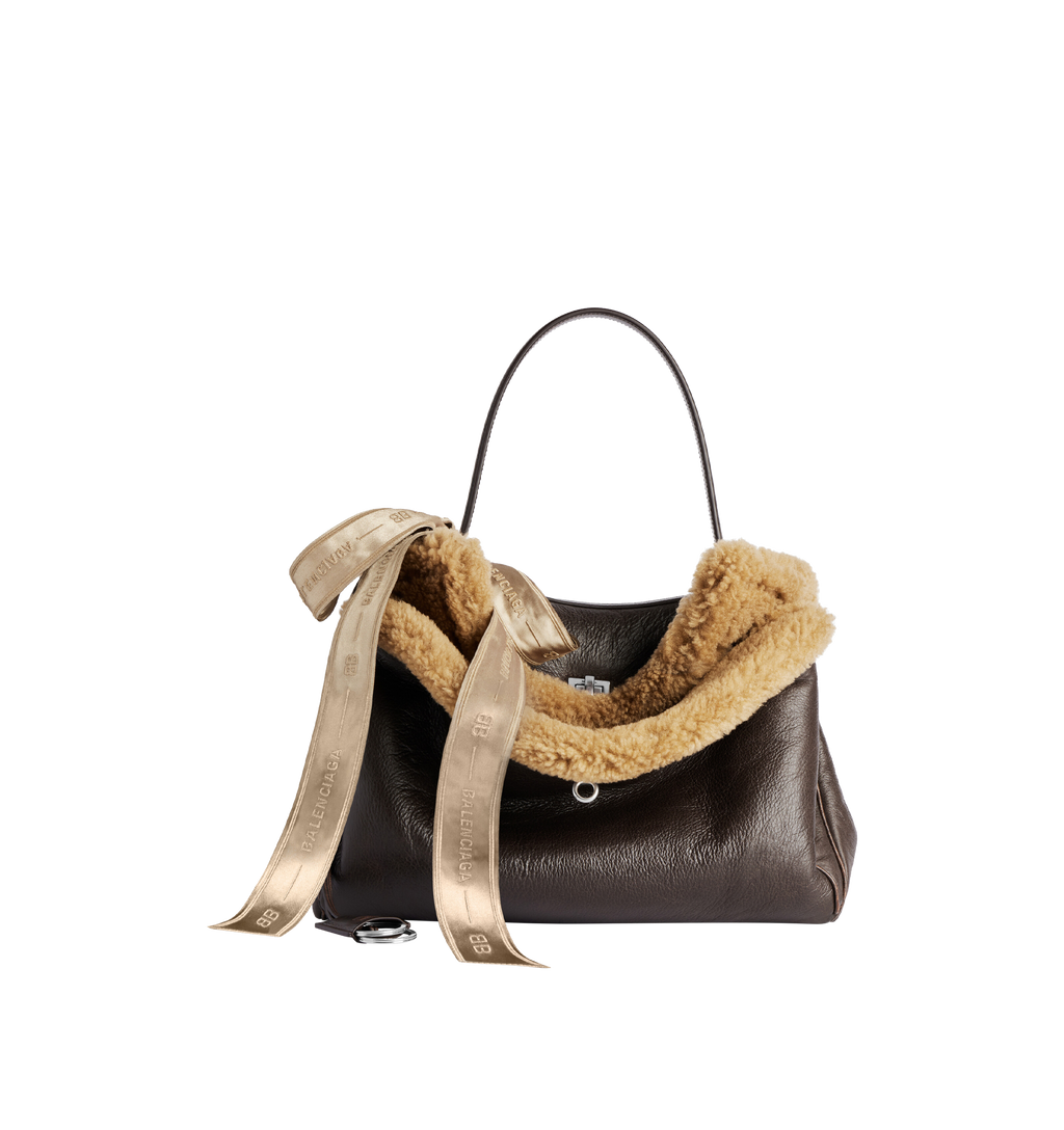 Rodeo Medium Handbag Balenciaga оригінал – Купити в Україні – боковий вид