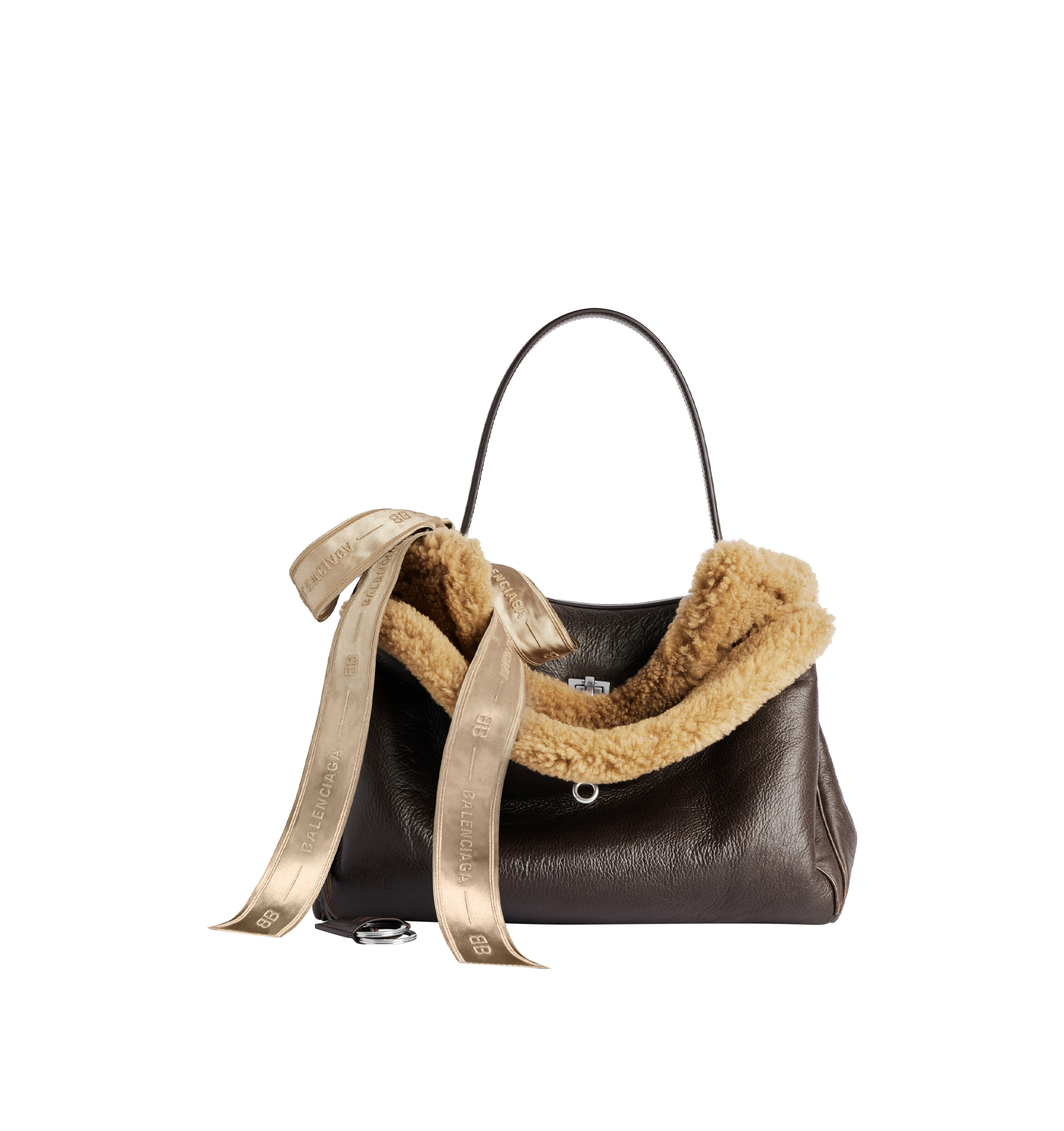Rodeo Medium Handbag Balenciaga оригінал – Купити в Україні – боковий вид
