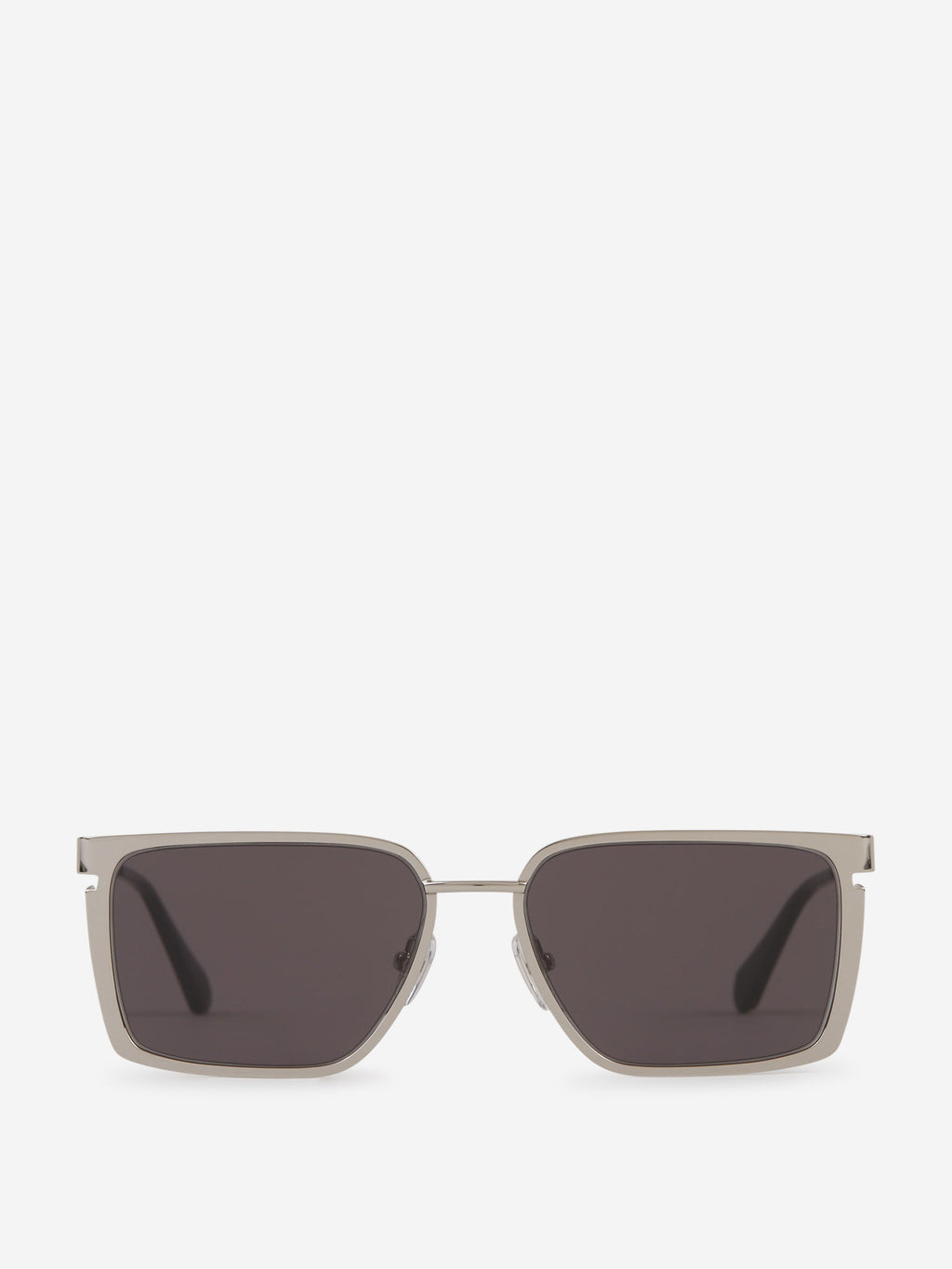 Rectangular Yoder Sunglasses Off-white – Гарантія оригінальності – боковий вид