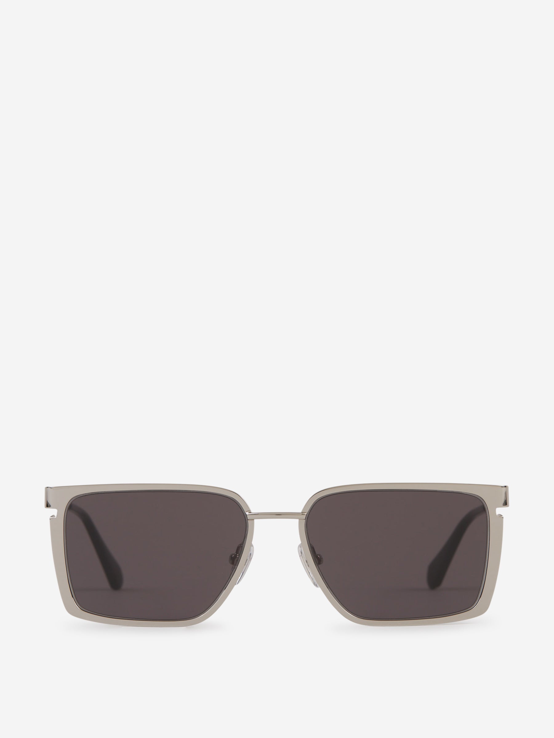 Rectangular Yoder Sunglasses Off-white – Гарантія оригінальності – боковий вид