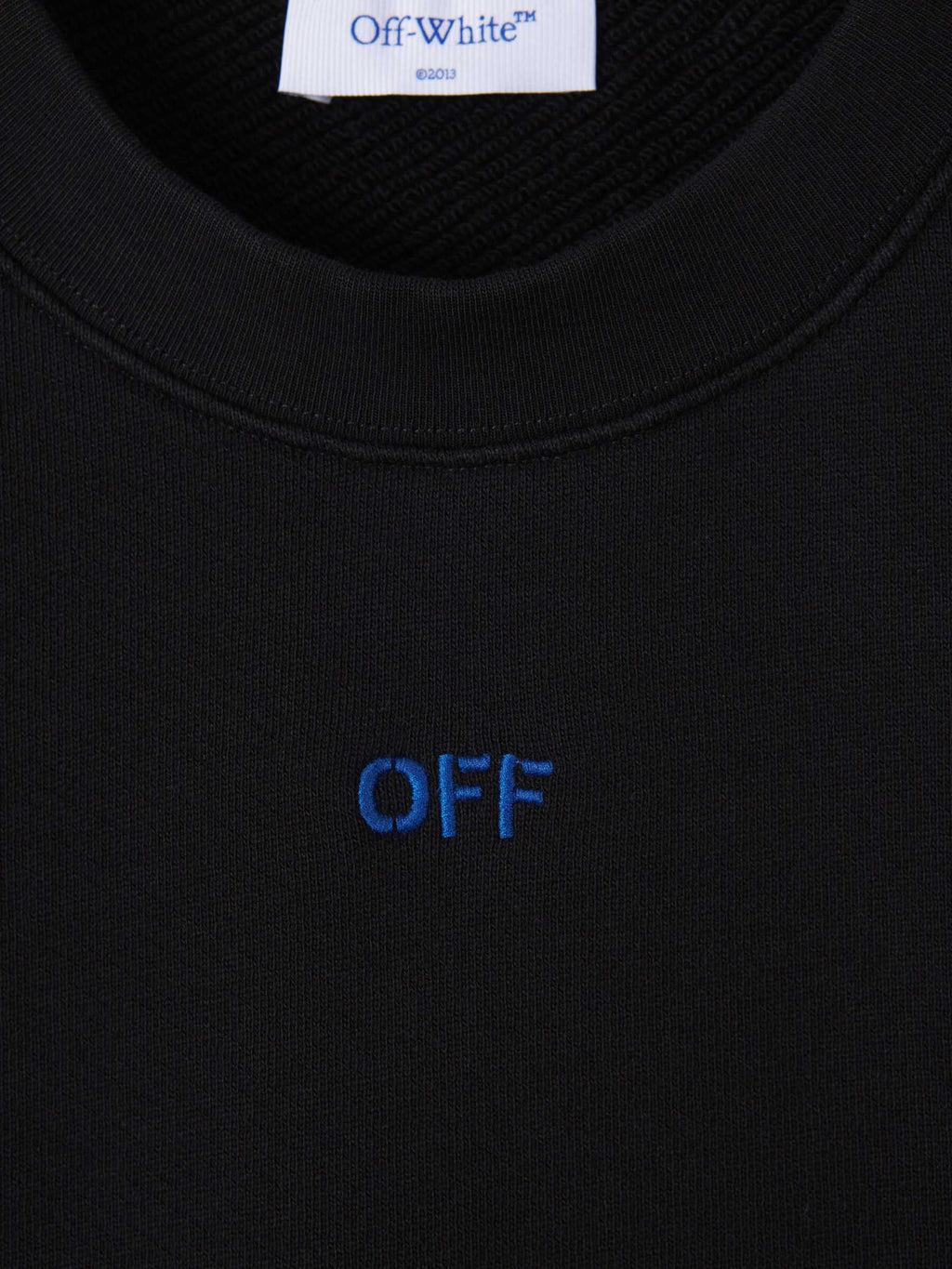 Cotton Logo Sweatshirt Off-white оригінал – Купити в Україні – детальний вид