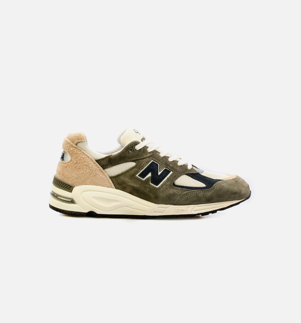 Made In Usa 990v2 Mens Lifestyle Shoe New balance оригінал – Купити в Україні – боковий вид