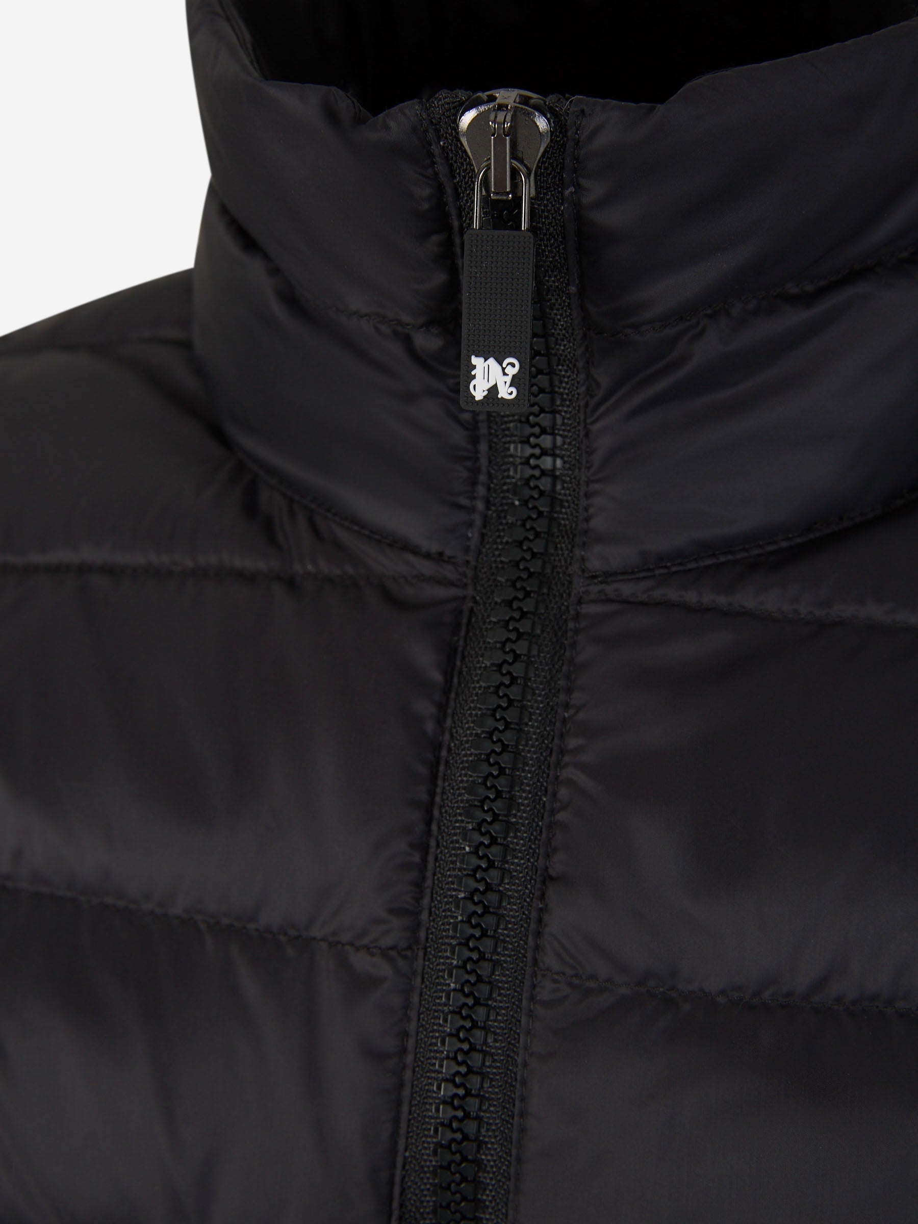 Logo Padded Vest Palm angels оригінал – Купити в Україні – детальний вид