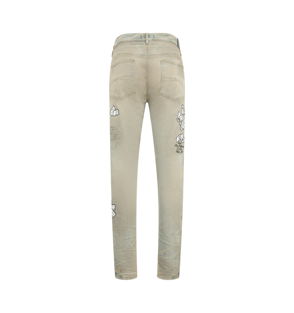 Amiri Bottoms оригінал | Швидка доставка Україна – вид ззаду
