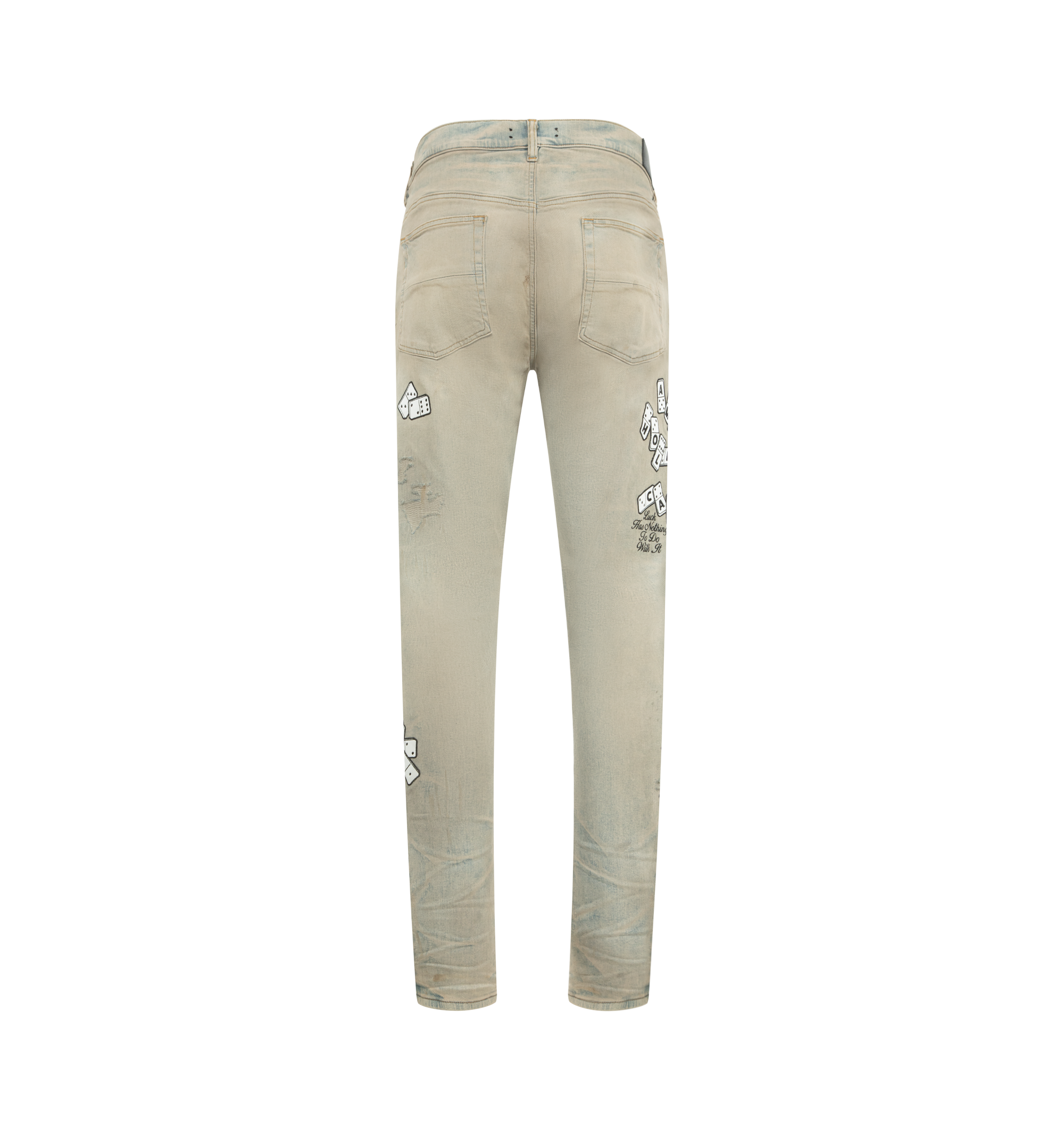 Amiri Bottoms оригінал | Швидка доставка Україна – вид ззаду