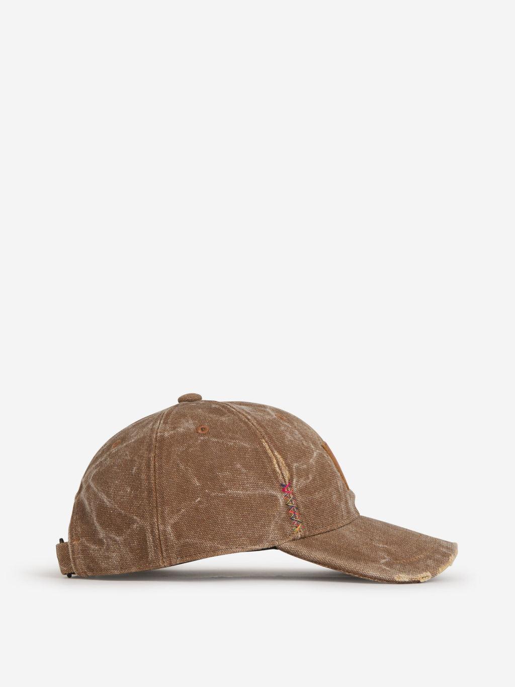 Оригінальна Washed Cotton Cap Acne studios – вид ззаду