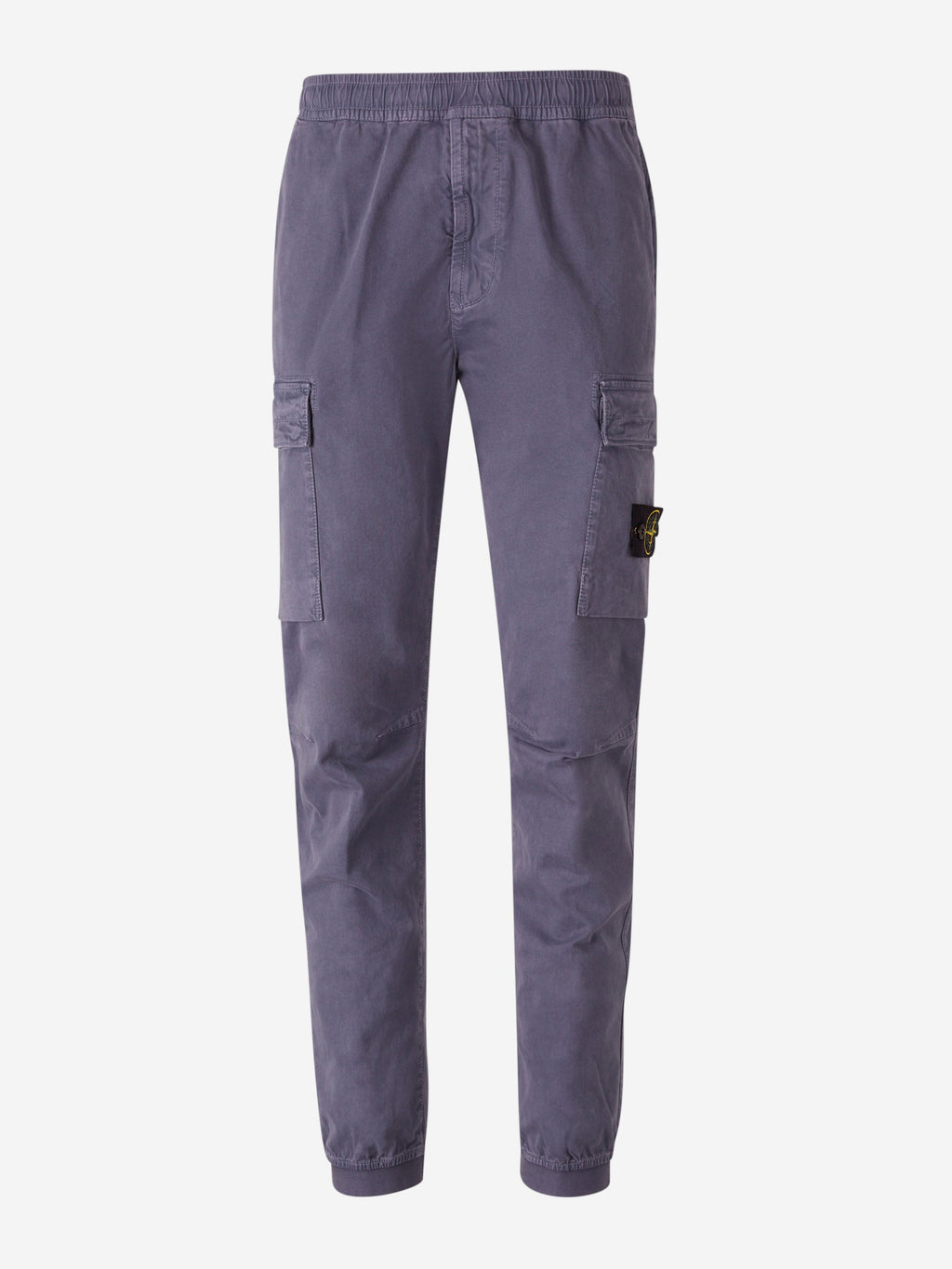Joggers Cargo Logo Stone island – Гарантія оригінальності – боковий вид
