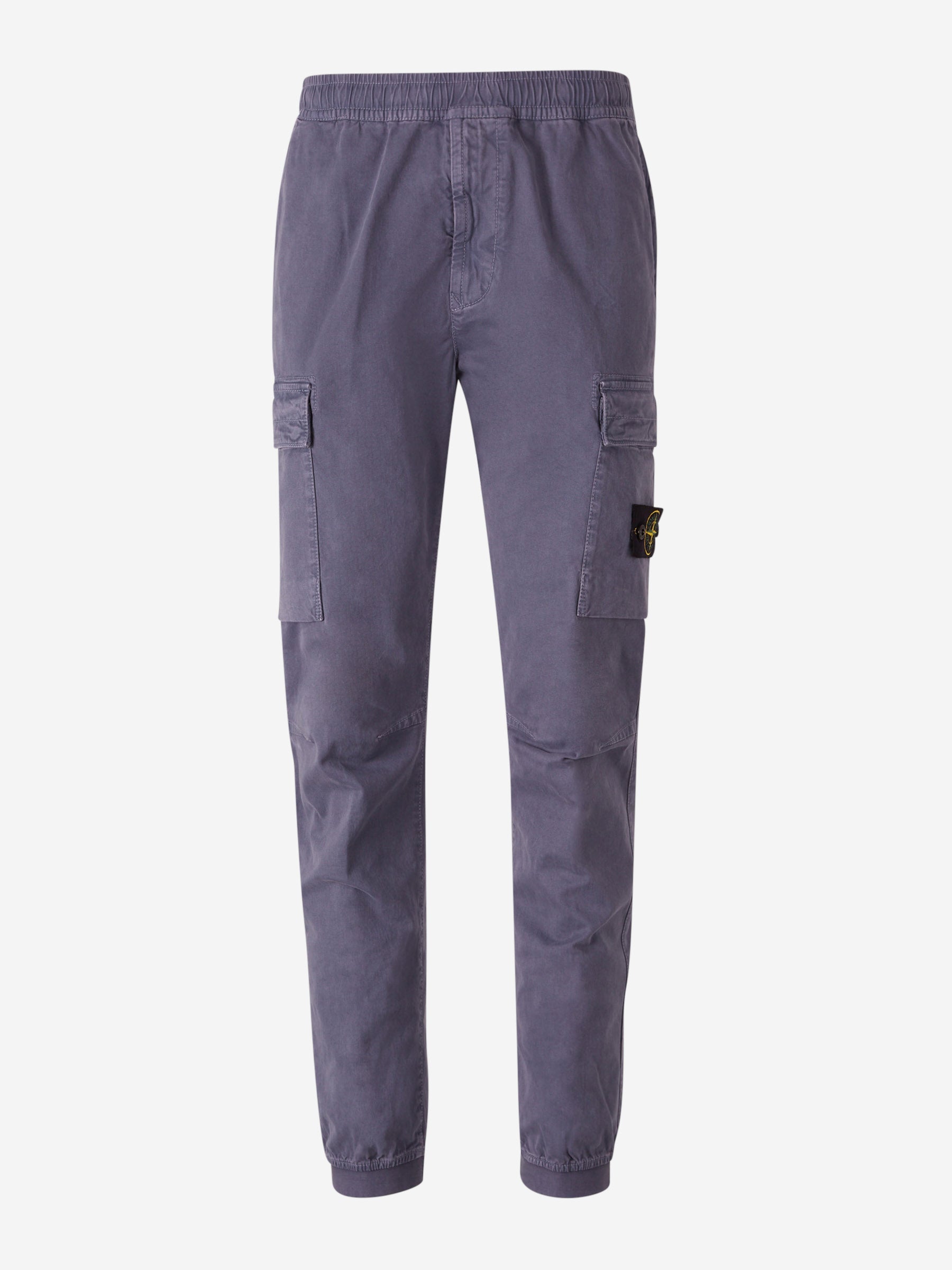 Joggers Cargo Logo Stone island – Гарантія оригінальності – боковий вид