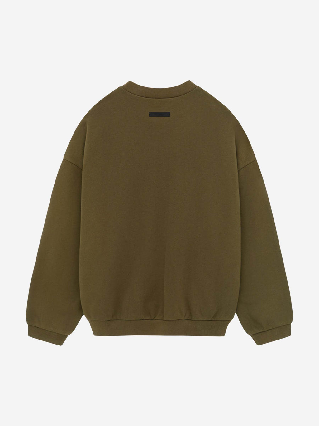 Оригінальна Crewneck Logo Sweatshirt Fear of god – вид ззаду