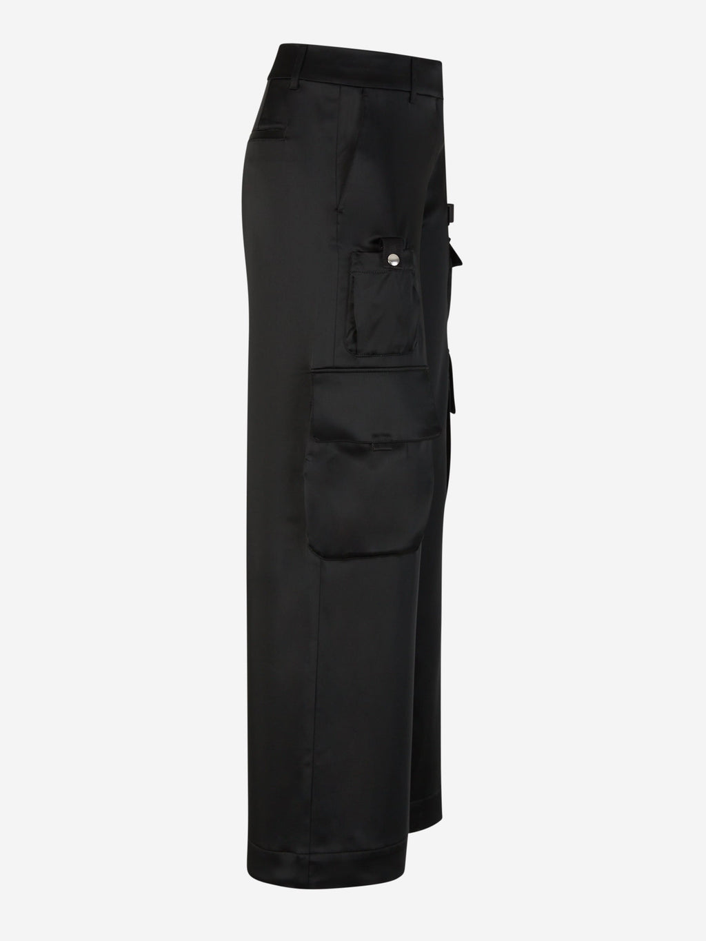 Satin Cargo Pants Off-white оригінал – Купити в Україні – детальний вид