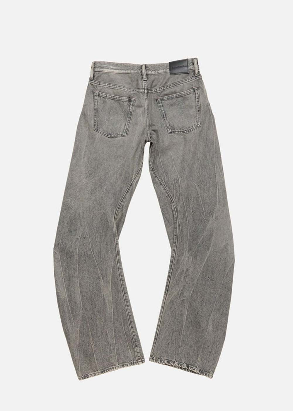 Washed Black 2006f Gothik Acne studios – Гарантія оригінальності – вид ззаду