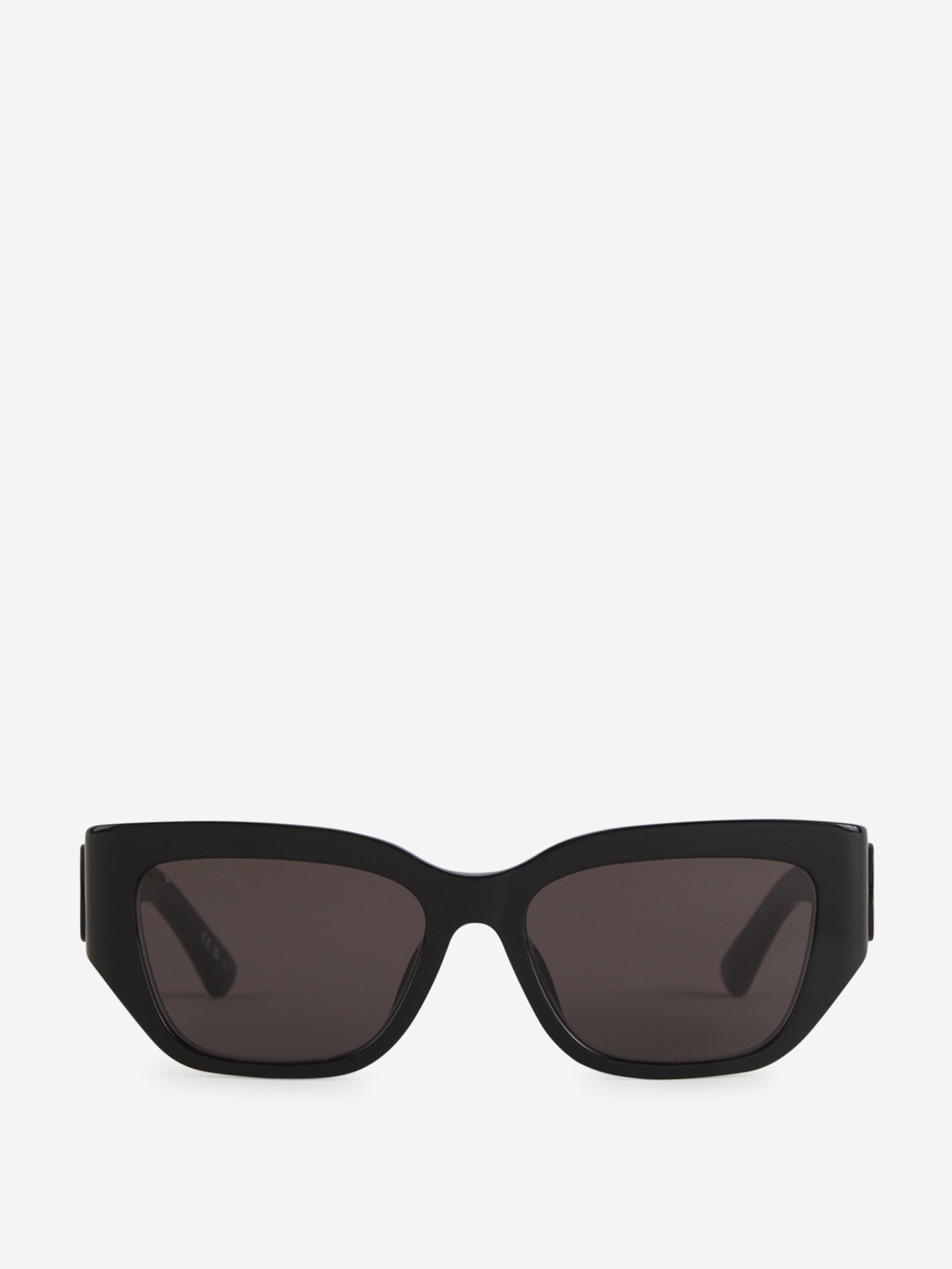 Bossy Cat Rectangular Sunglasses Balenciaga оригінал – Купити в Україні – боковий вид