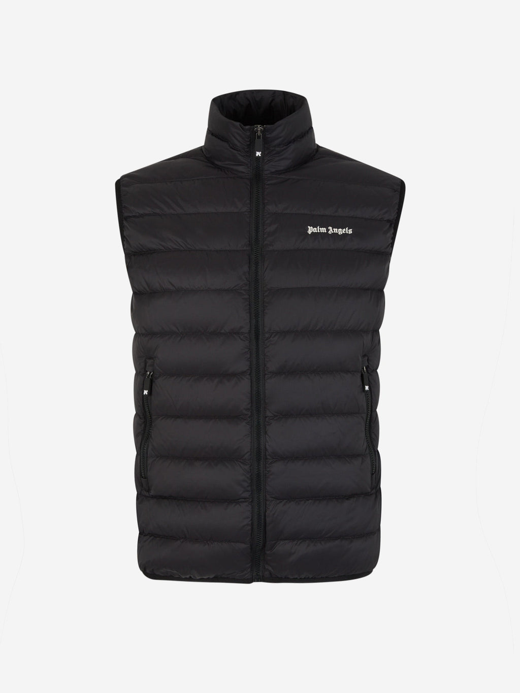 Logo Padded Vest Palm angels оригінал – Купити в Україні – боковий вид