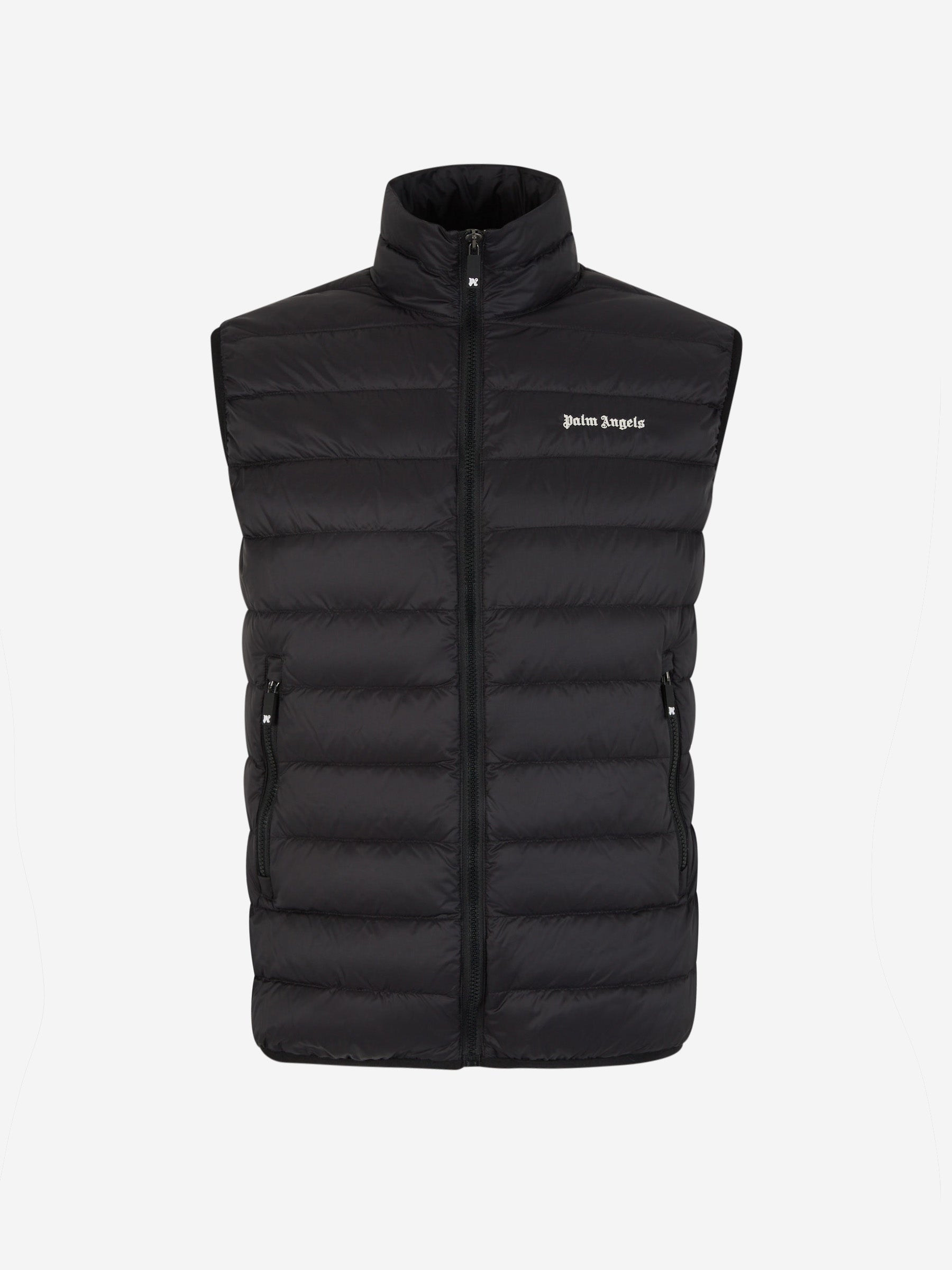 Logo Padded Vest Palm angels оригінал – Купити в Україні – боковий вид