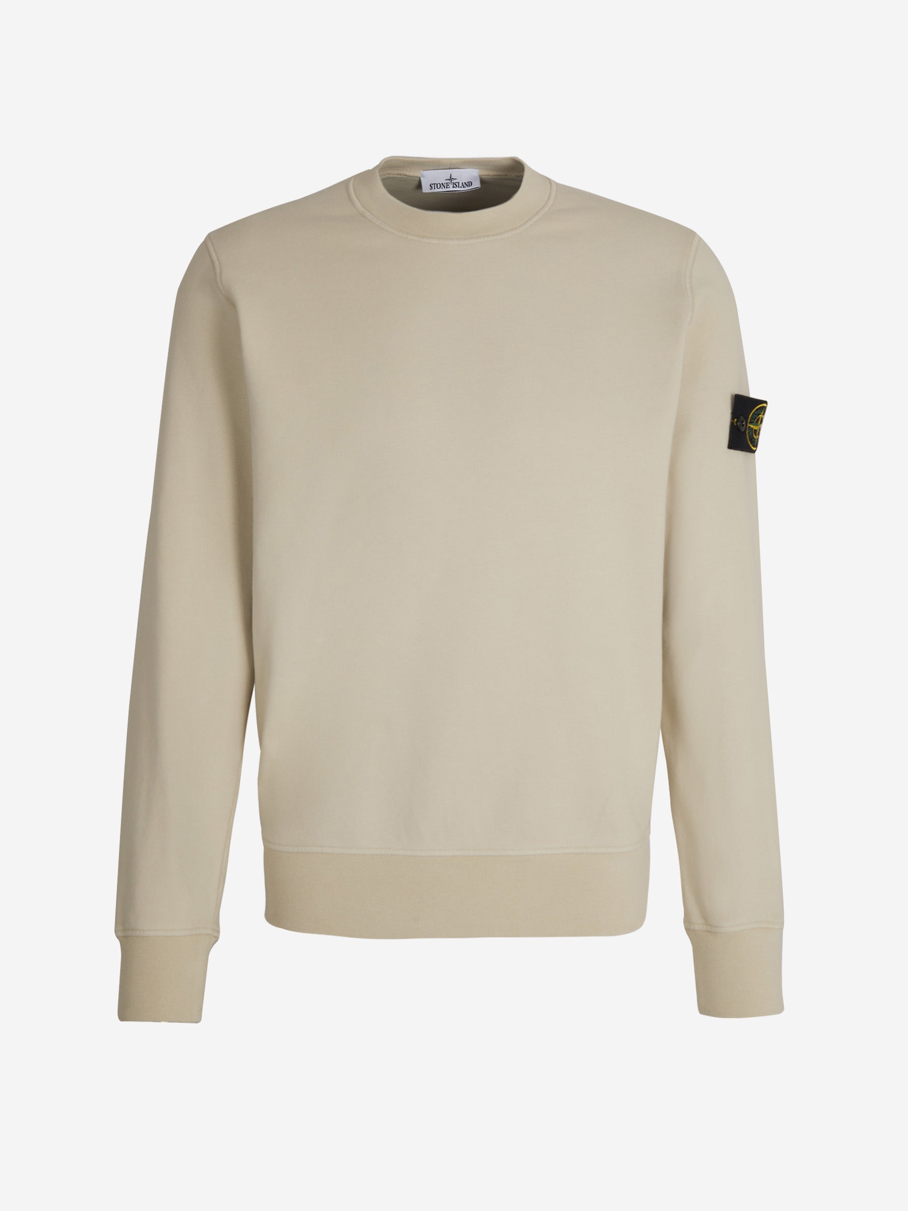 Logo Patch Sweatshirt Stone island – Гарантія оригінальності – боковий вид - STONE ISLAND