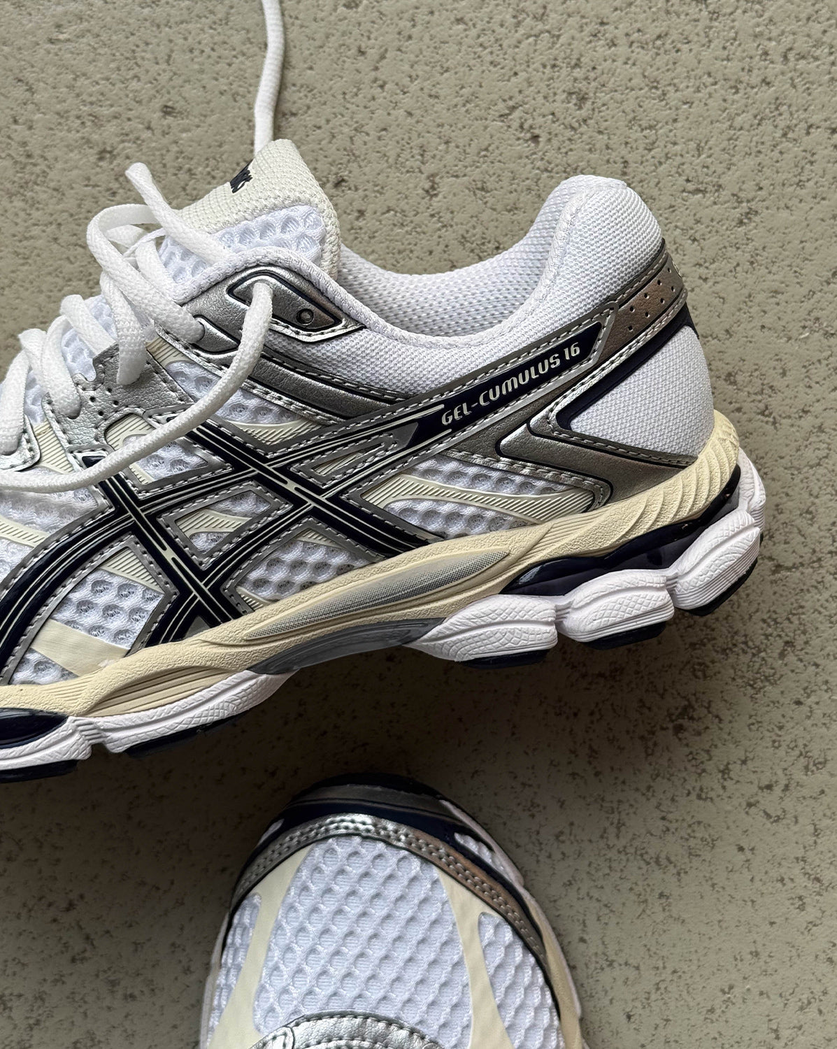 Gel Cumulus 16 Asics – Гарантія оригінальності – детальний вид
