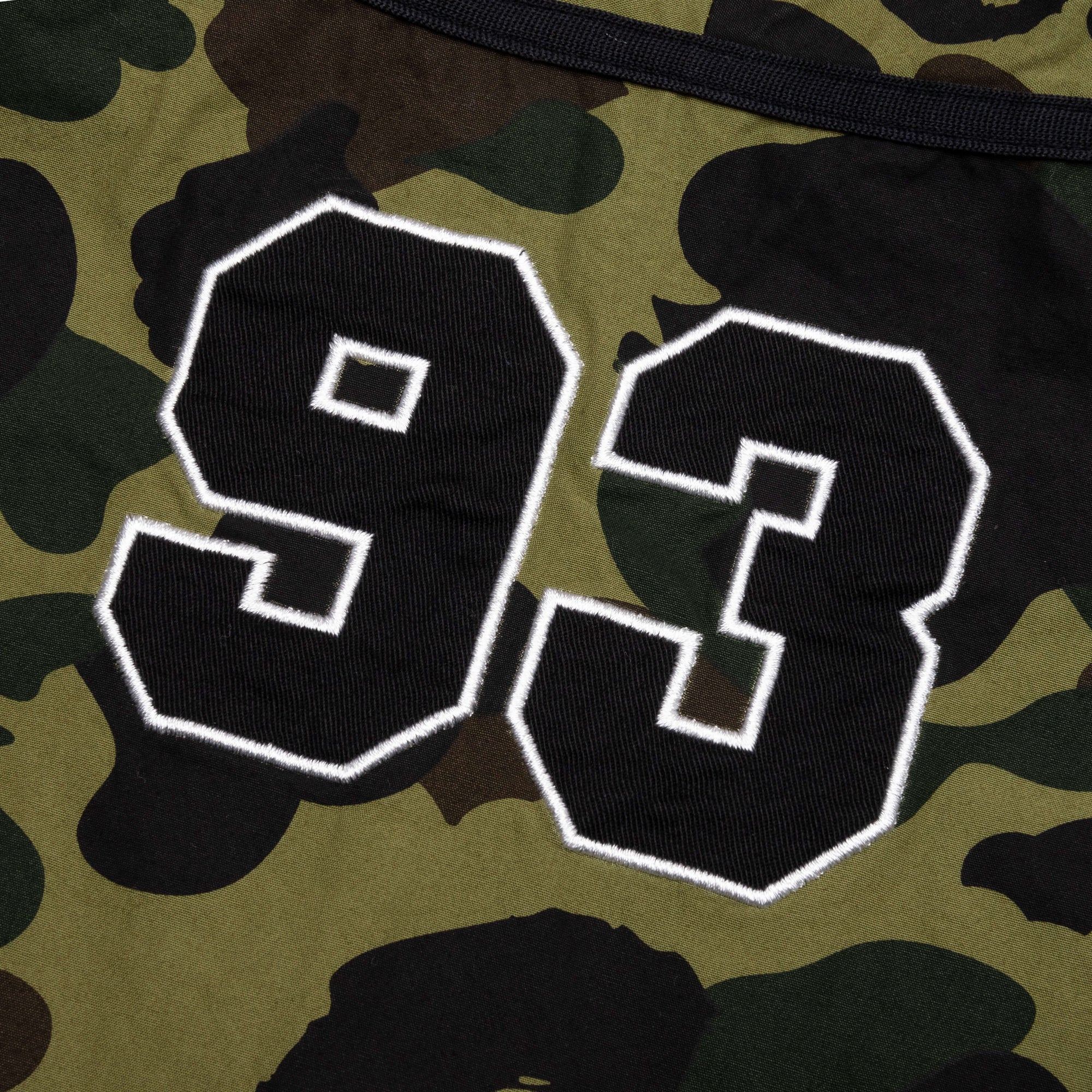 1st Camo Baseball Shirt A bathing ape – Гарантія оригінальності – збільшений вид