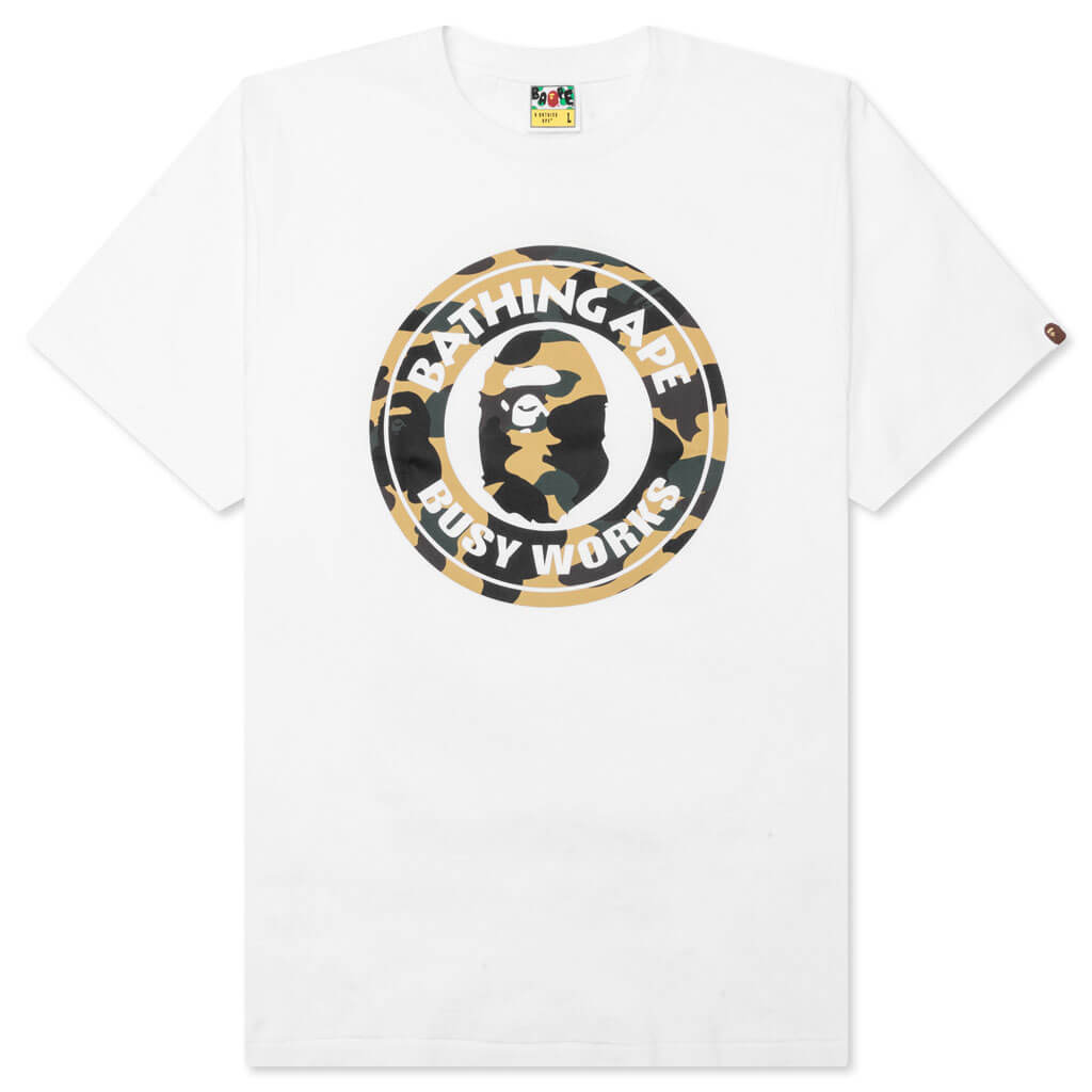 Оригінальна 1st Camo Busy Works Tee A bathing ape – боковий вид