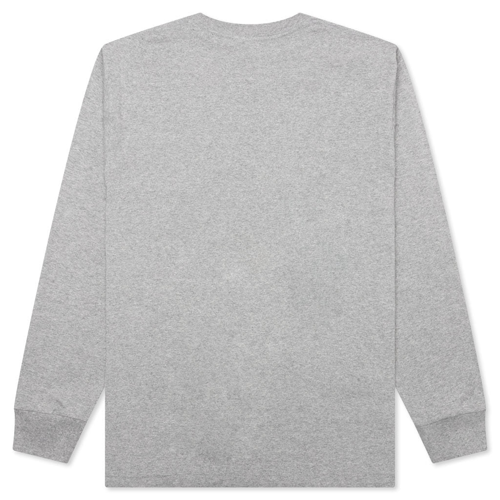 Оригінальна 1st Camo College Long Sleeve Tee A bathing ape – вид ззаду