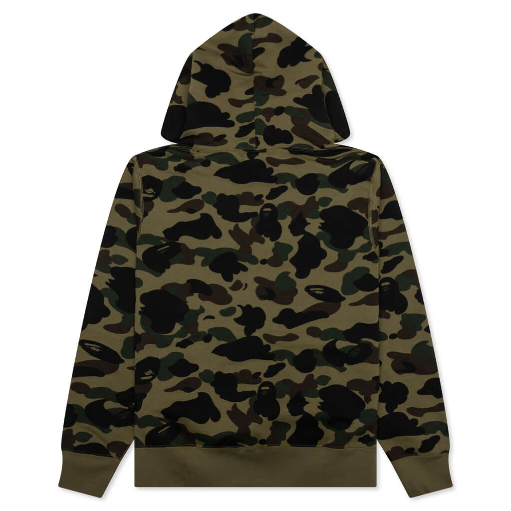 Оригінальна 1st Camo College Pullover Hoodie A bathing ape – вид ззаду