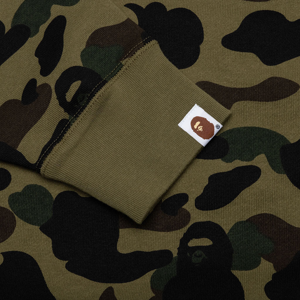 Оригінальна 1st Camo College Pullover Hoodie A bathing ape – детальний вид