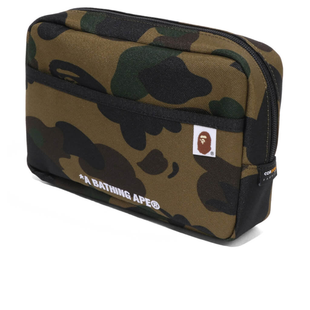 1st Camo Cordura Multi Pouch A bathing ape – Гарантія оригінальності – вид ззаду
