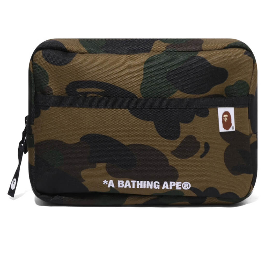 1st Camo Cordura Multi Pouch A bathing ape – Гарантія оригінальності – боковий вид