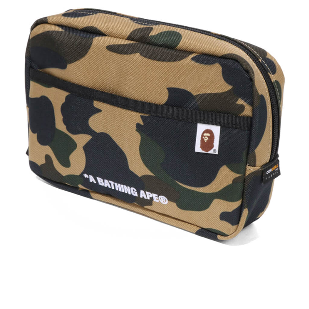 1st Camo Cordura Multi Pouch A bathing ape – Гарантія оригінальності – вид ззаду