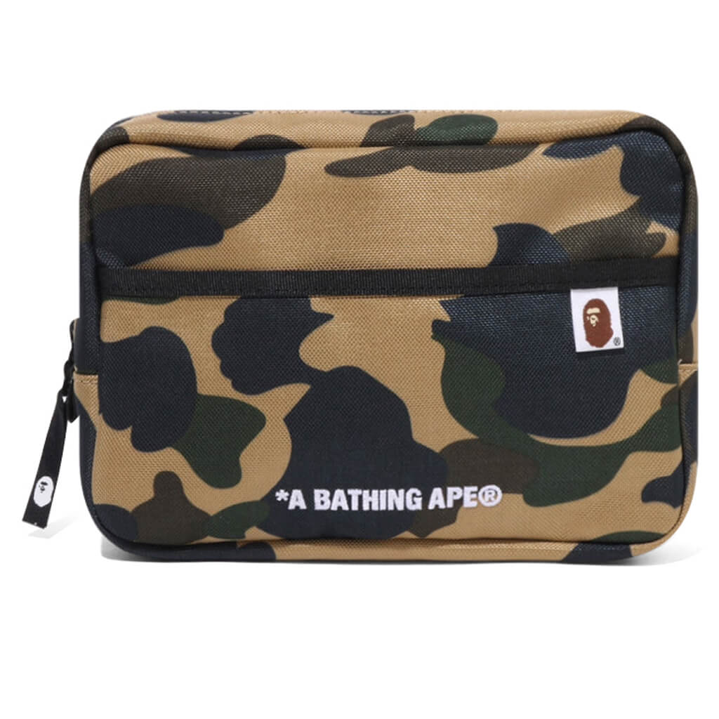 1st Camo Cordura Multi Pouch A bathing ape – Гарантія оригінальності – боковий вид