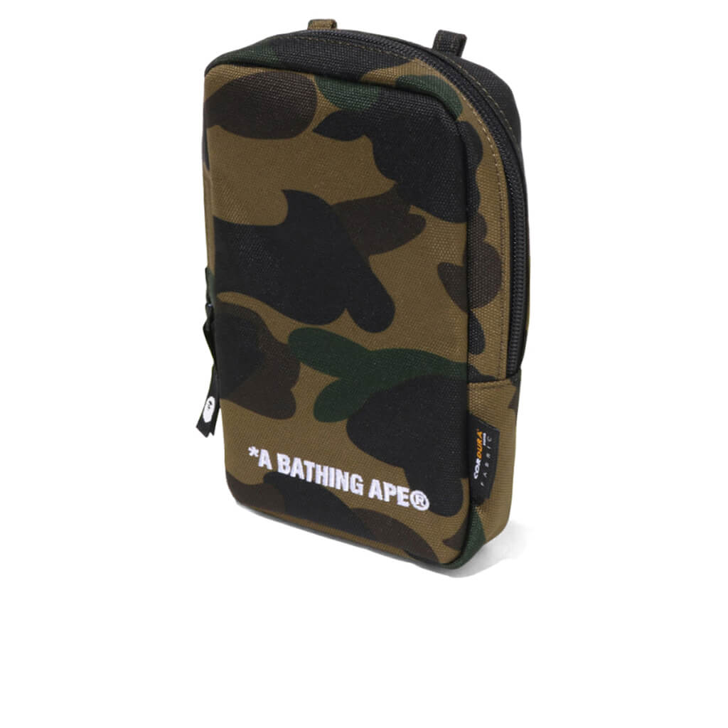 1st Camo Cordura Phone Shoulder Bag A bathing ape оригінал – Купити в Україні – детальний вид