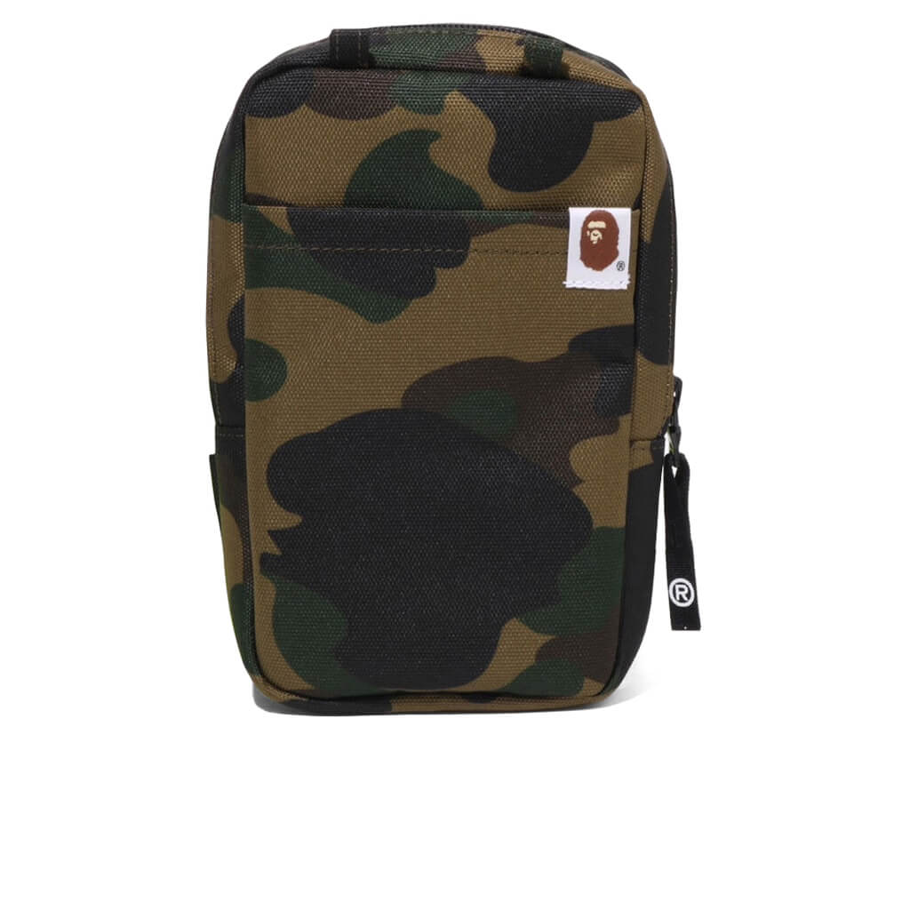 1st Camo Cordura Phone Shoulder Bag A bathing ape оригінал – Купити в Україні – вид ззаду