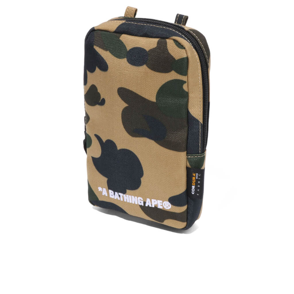 1st Camo Cordura Phone Shoulder Bag A bathing ape оригінал – Купити в Україні – детальний вид