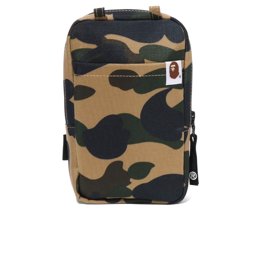 1st Camo Cordura Phone Shoulder Bag A bathing ape оригінал – Купити в Україні – вид ззаду - A BATHING APE