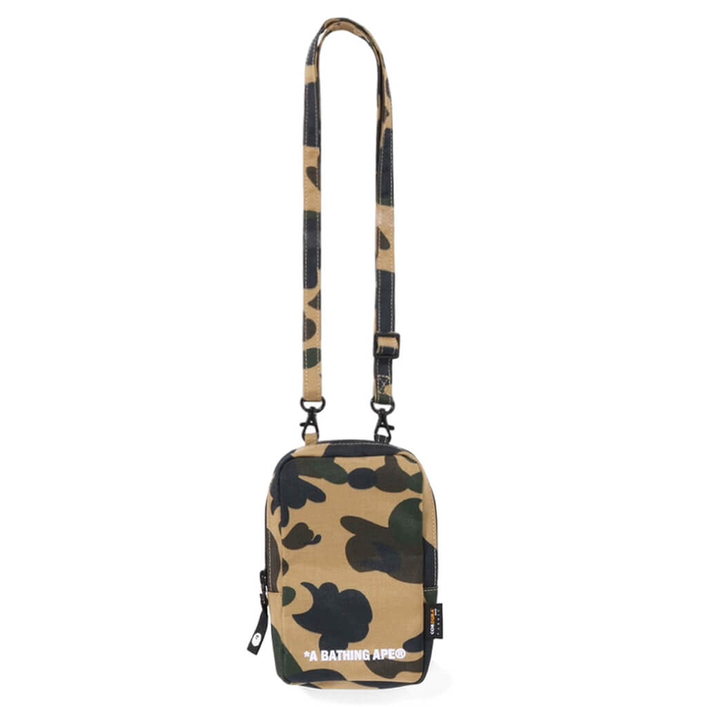 1st Camo Cordura Phone Shoulder Bag A bathing ape оригінал – Купити в Україні – боковий вид