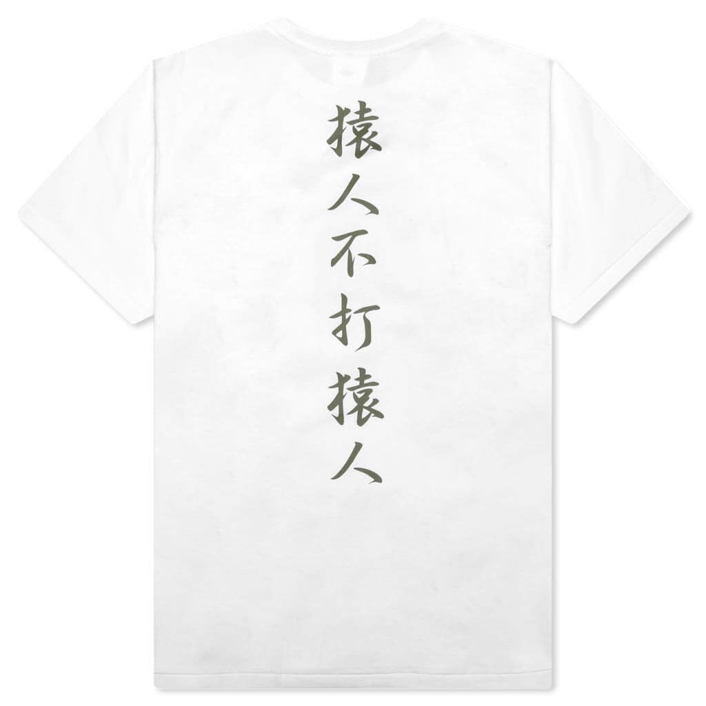 1st Camo Kanji Logo Tee A bathing ape оригінал – Купити в Україні – вид ззаду