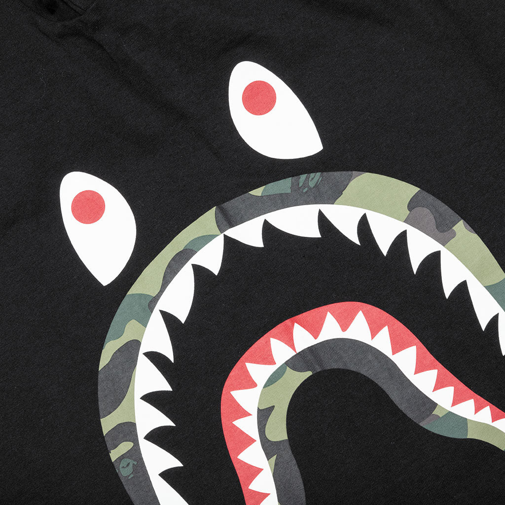 Оригінальна 1st Camo Side Shark Tee A bathing ape – збільшений вид