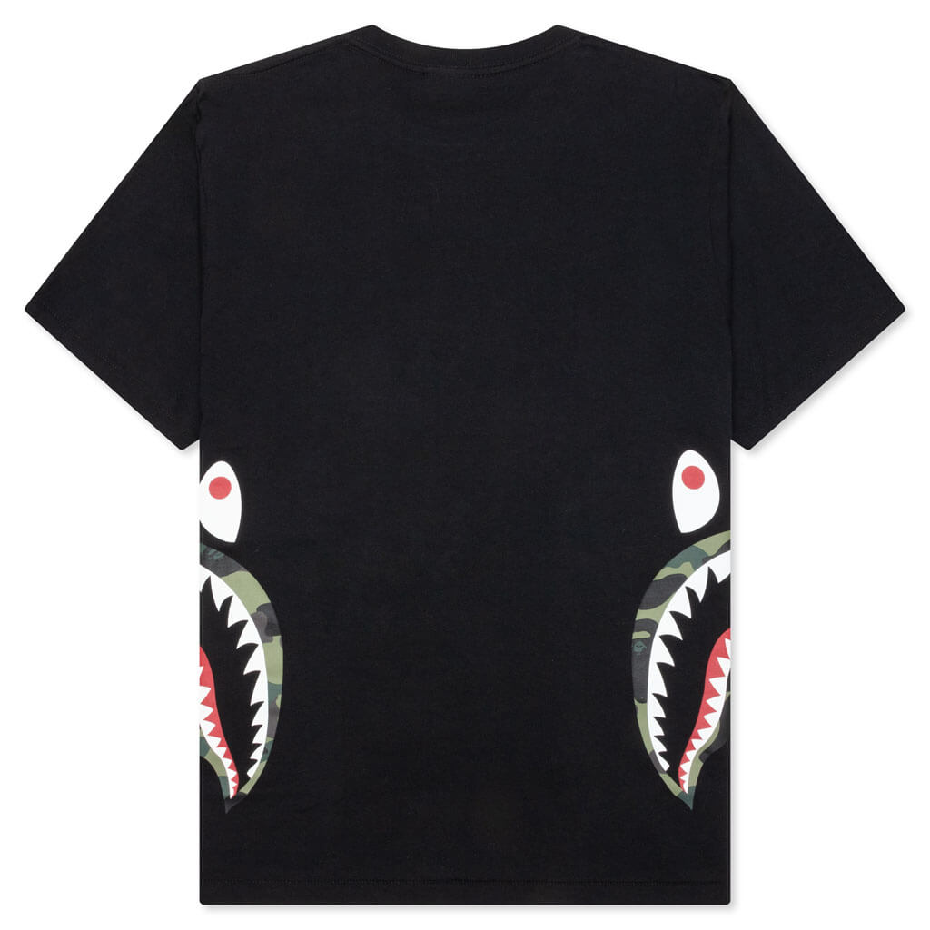 Оригінальна 1st Camo Side Shark Tee A bathing ape – вид ззаду