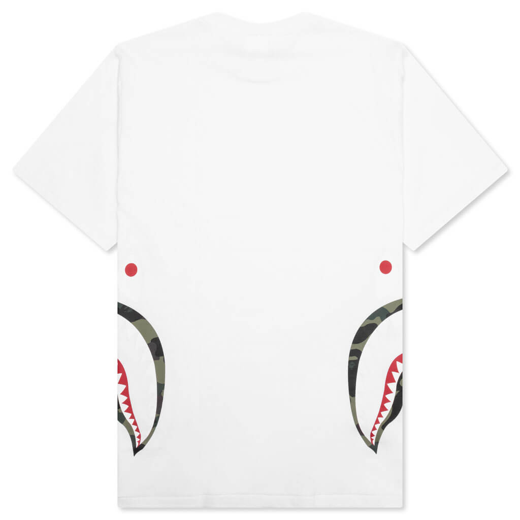Оригінальна 1st Camo Side Shark Tee A bathing ape – вид ззаду