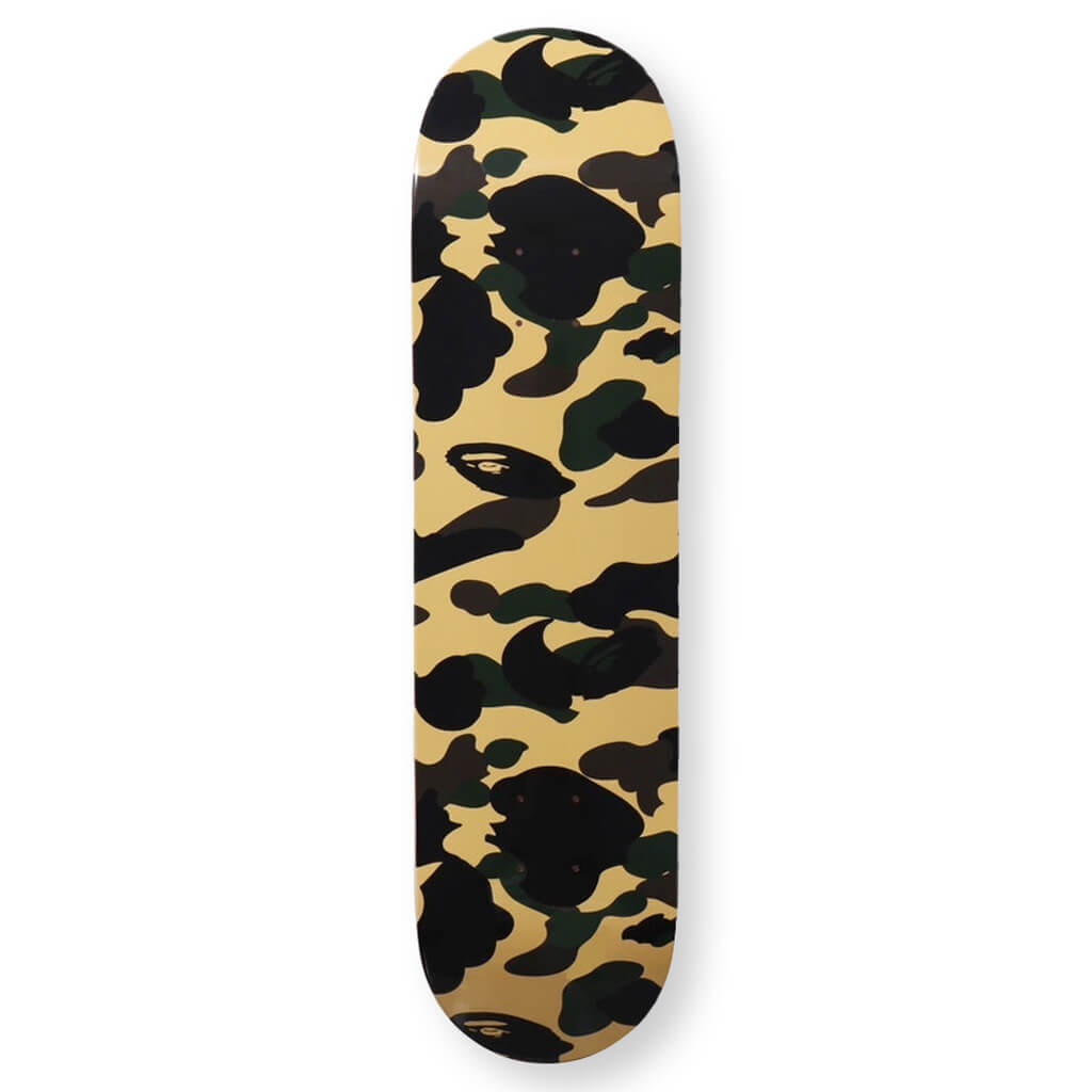 1st Camo Skateboard A bathing ape оригінал – Купити в Україні – боковий вид