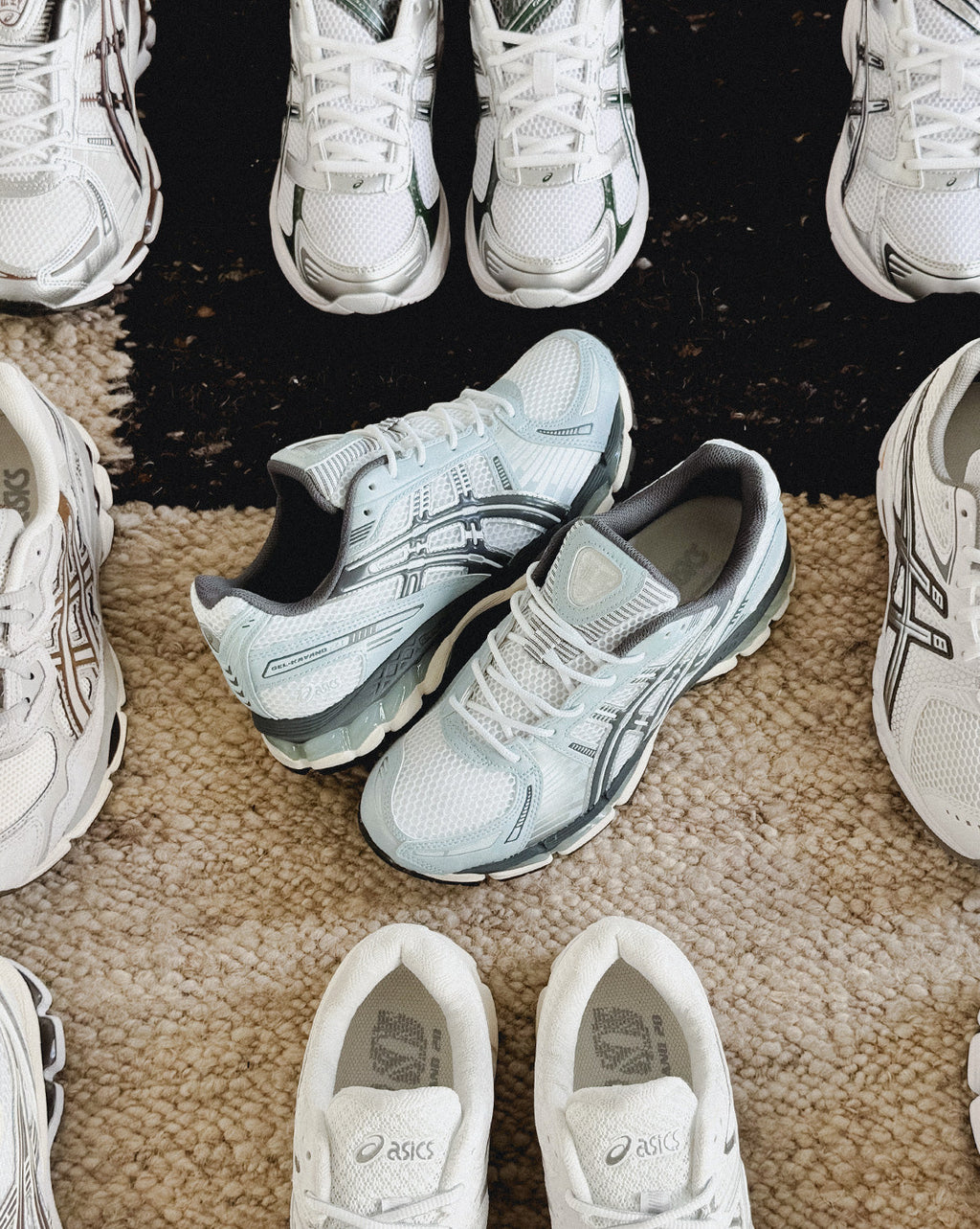 Оригінальна Gel Kayano 12.1 Asics – вид ззаду