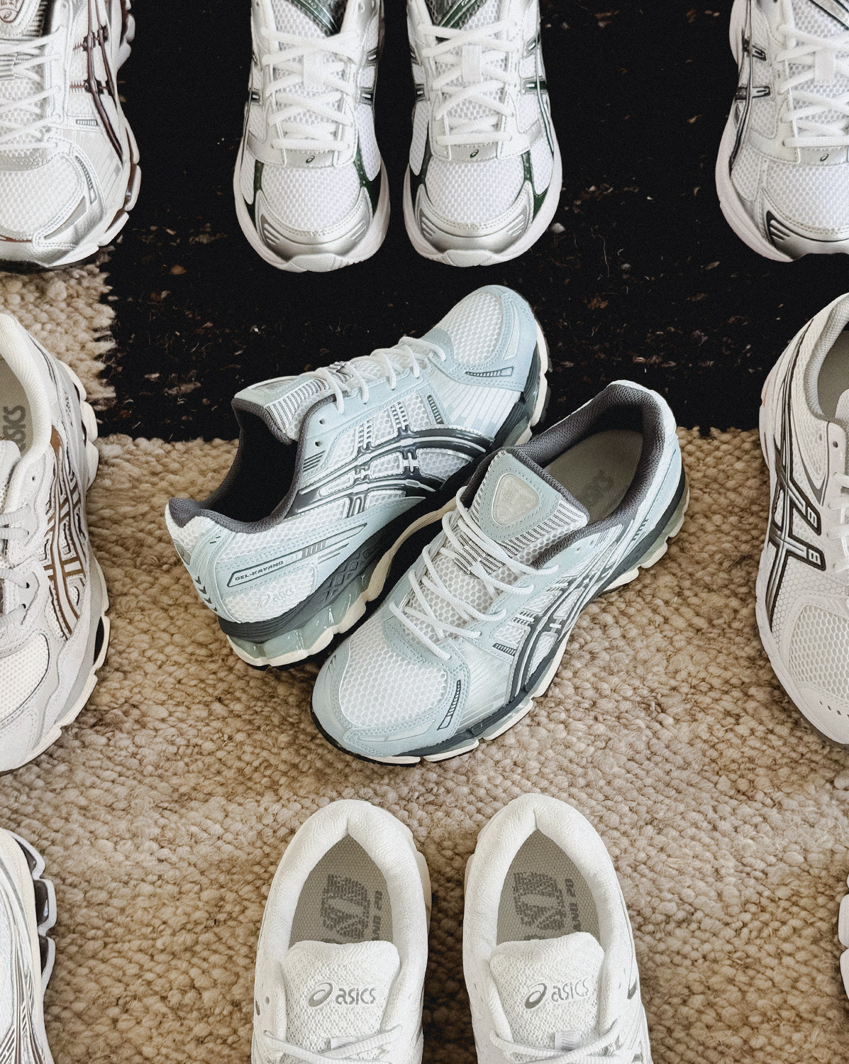 Оригінальна Gel Kayano 12.1 Asics – вид ззаду