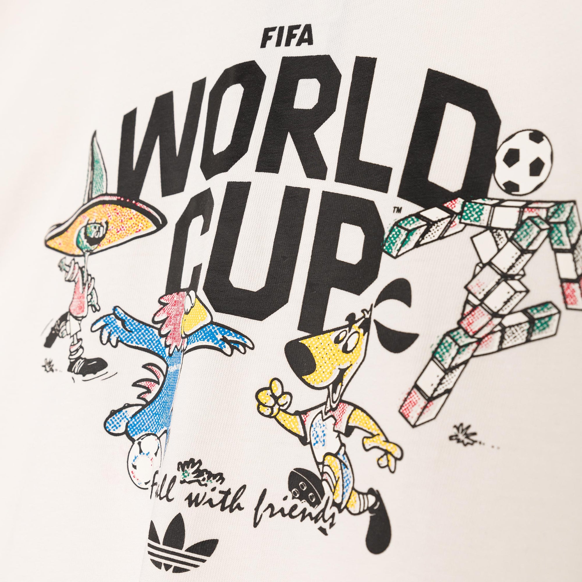 Fifa World Cup 26™ Mascot Long Sleeve T Shirt Adidas оригінал – Купити в Україні – збільшений вид - ADIDAS