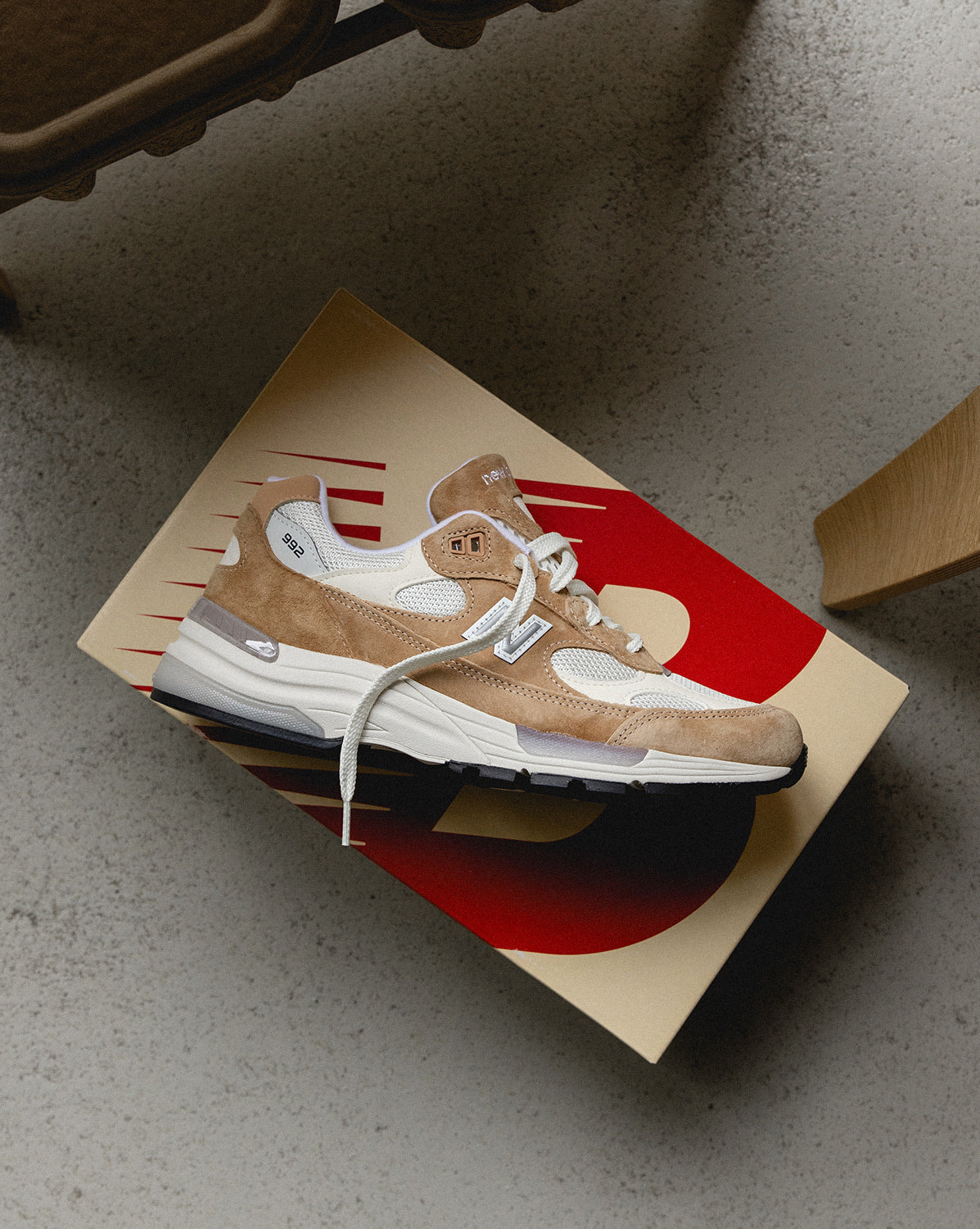 992 *made In Usa* New balance – Гарантія оригінальності – вид ззаду